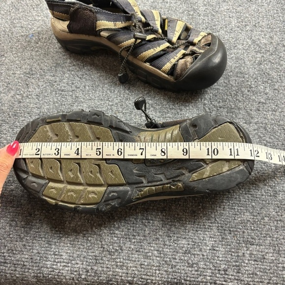 KEEN Mens Newport H2 Waterproof Sandal Shoe Blue/Grey size: 12 - Picture 11 of 12